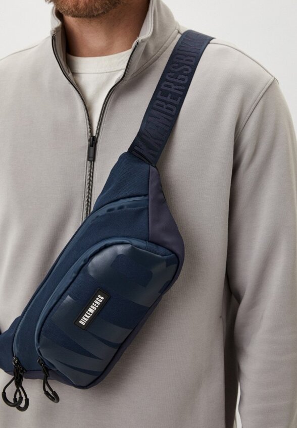 Сумка поясная Bikkembergs