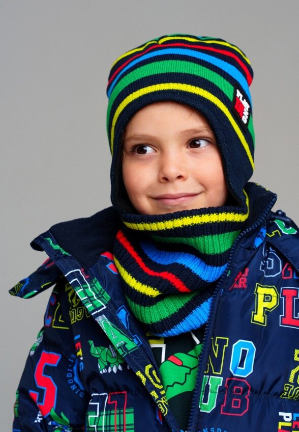 Шапка и снуд PlayToday