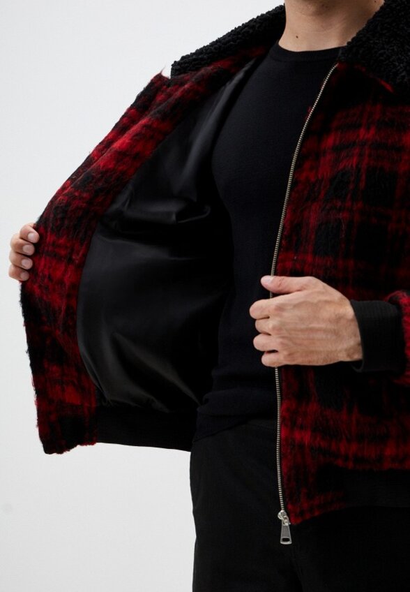 Бомбер меховой Koton