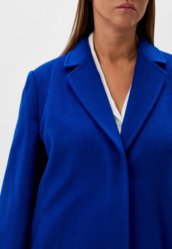 Пальто однобортное Marina Rinaldi