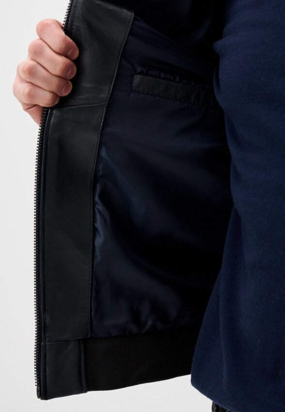 Куртка кожаная Urban Fashion for Men