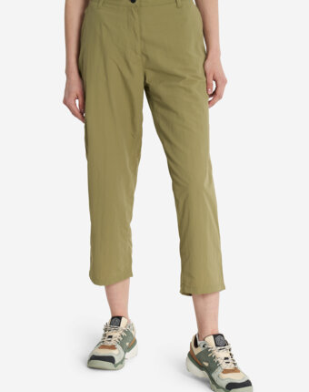 Брюки женские Jack Wolfskin Kalahari, Зеленый женщинам