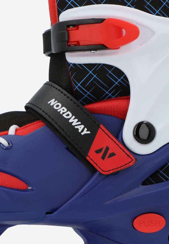 Коньки раздвижные детские Nordway Jumper, Мультицвет