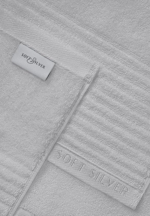 Полотенце и наволочка Soft Silver