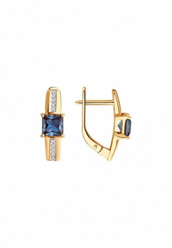 Серьги Diamant