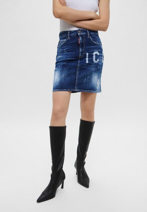 Юбка джинсовая Dsquared2