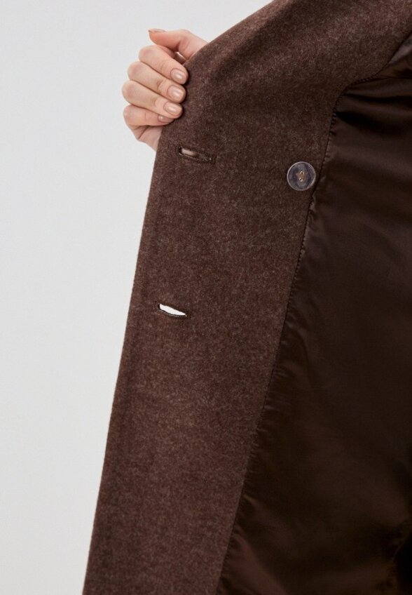 Пальто двубортное Ovelli