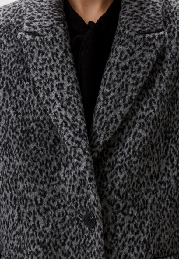 Пальто однобортное IDOL