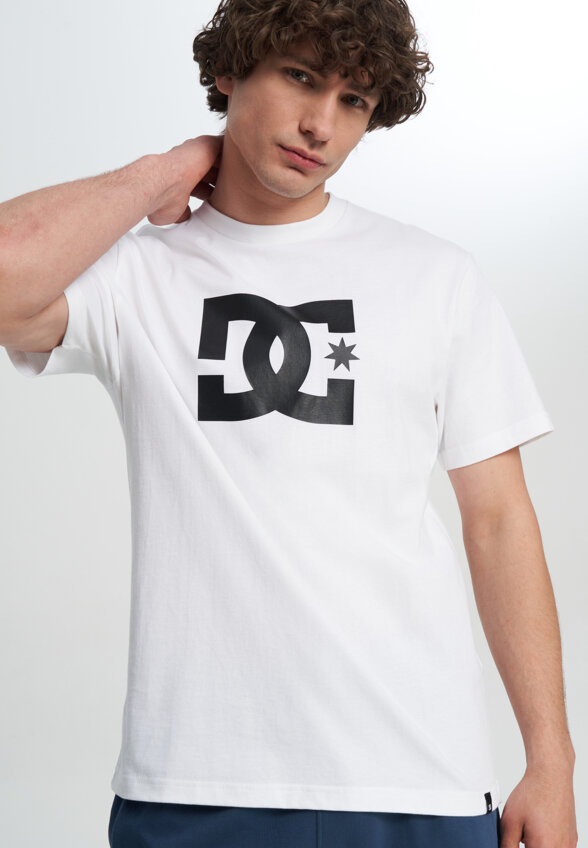 Футболка мужская DC Shoes Star, Белый