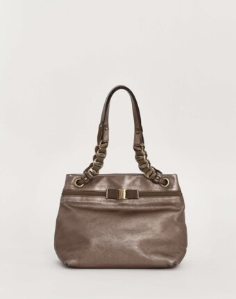 Salvatore Ferragamo Leather Bag женщинам