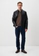 Куртка кожаная Urban Fashion for Men2  - превью