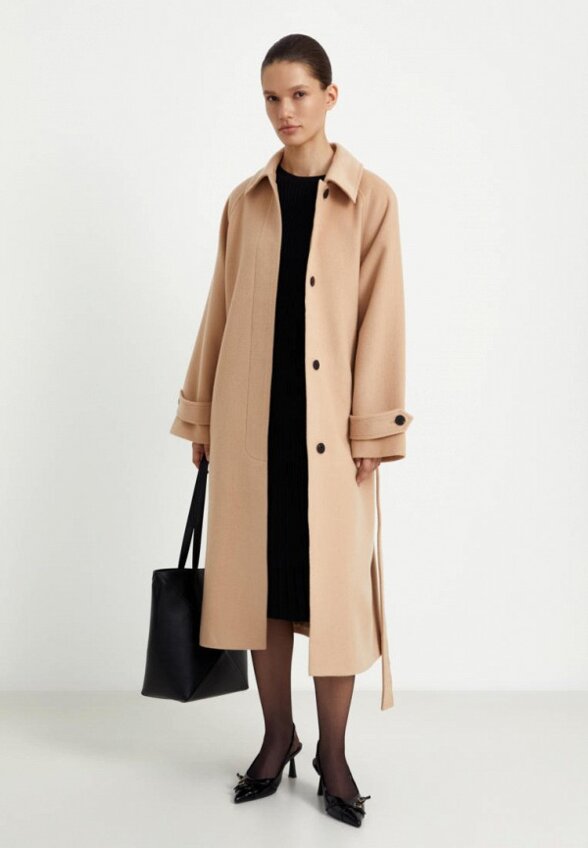 Пальто однобортное Finn Flare