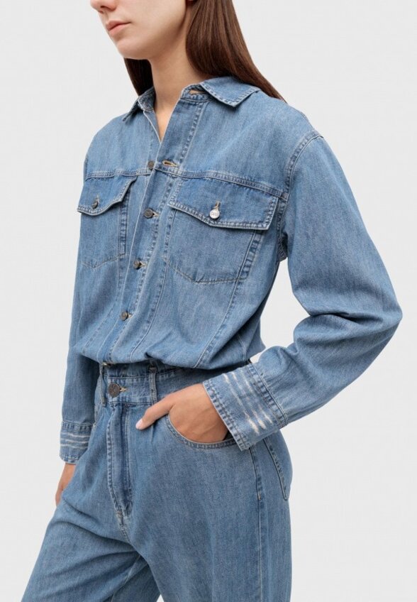 Комбинезон джинсовый One Teaspoon