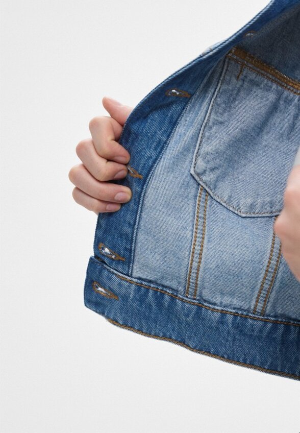 Куртка джинсовая Hugo