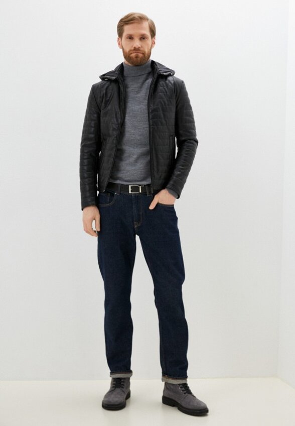 Куртка кожаная Ogmando