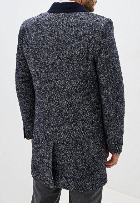 Пальто однобортное Bazioni