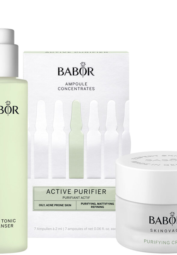 Трио для проблемной кожи