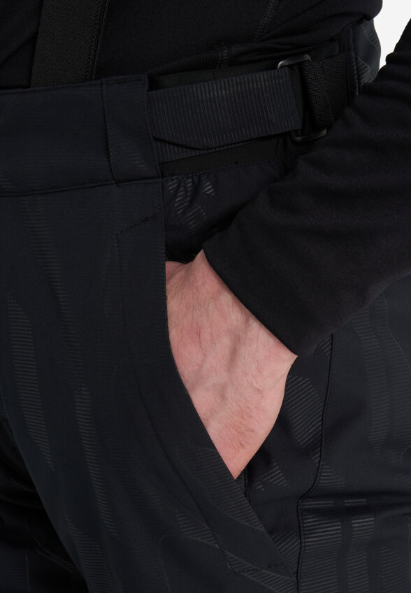 Брюки горнолыжные мужские Rossignol, Черный