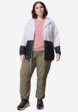 Ветровка женская Columbia Flash Forward II Windbreaker, Plus Size, Белый3  - превью