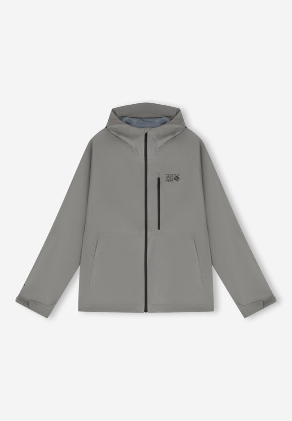 Куртка мембранная мужская Mountain Hardwear Stretch Ozonic Jacket, Серый