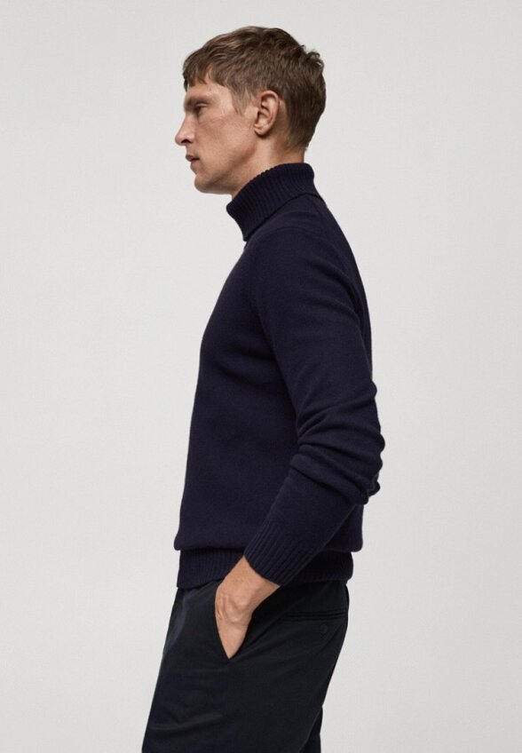 Водолазка Mango Man