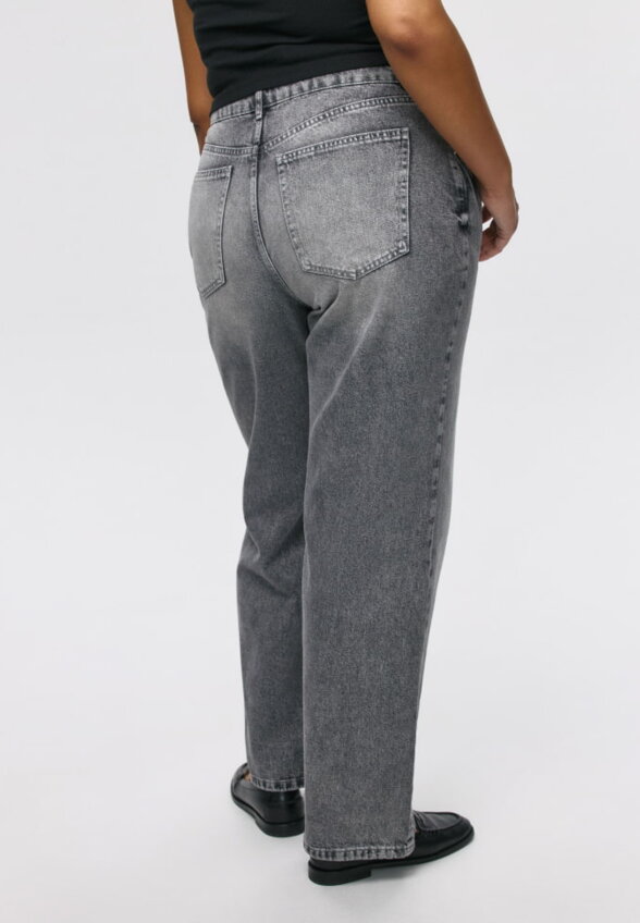 Джинсы 411 WIDE LEG из органического хлопка