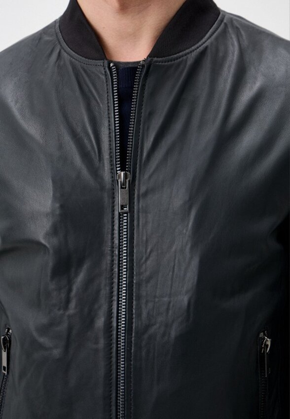 Куртка кожаная Urban Fashion for Men