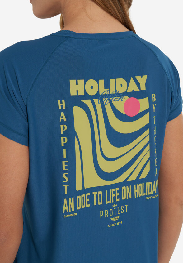 Гидромайка женская Protest Happy, Синий