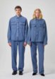 Рубашка джинсовая Arligent2  - превью