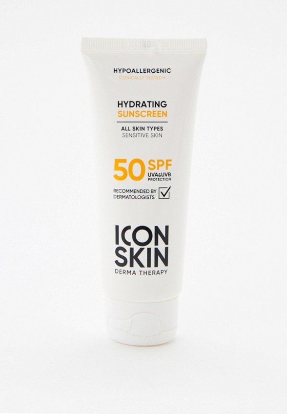 Крем для лица солнцезащитный Icon Skin
