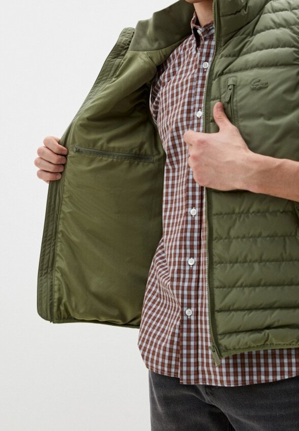 Жилет утепленный Lacoste