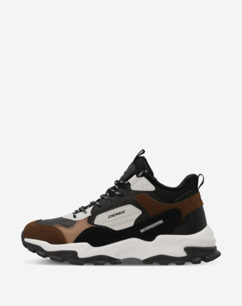 Кроссовки утепленные мужские Demix Trailish Mid, Коричневый женщинам