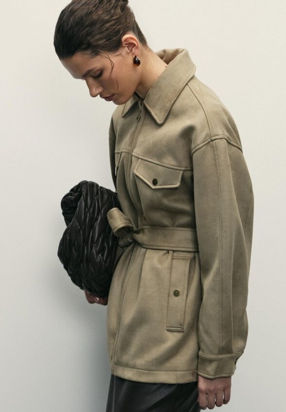 Полупальто Zarina