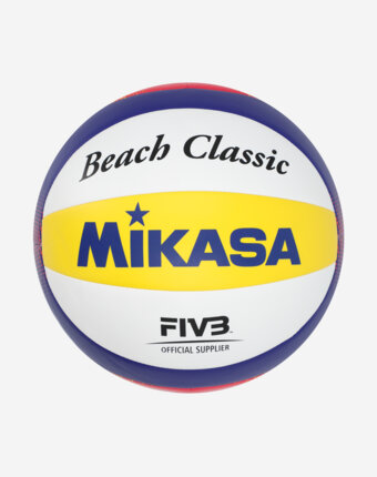 Мяч для пляжного волейбола Mikasa BV552 C, Мультицвет женщинам