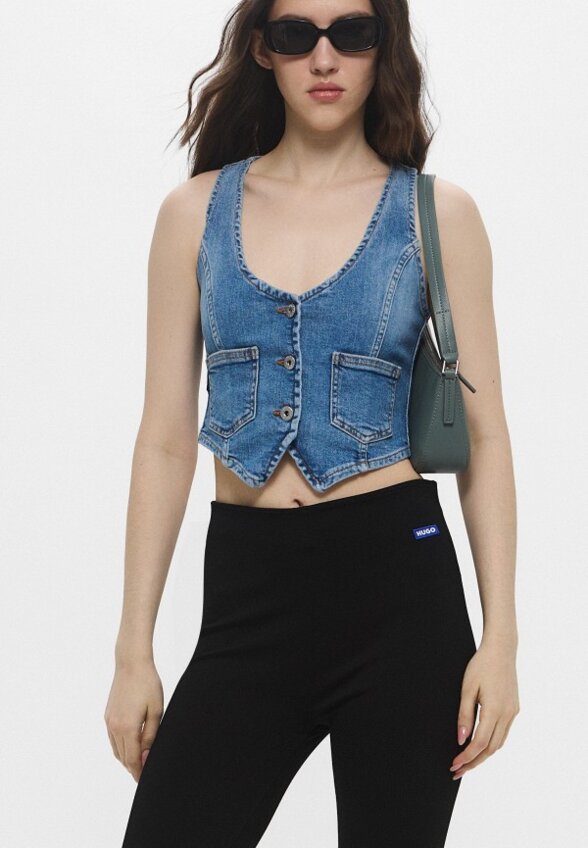 Жилет джинсовый Hugo