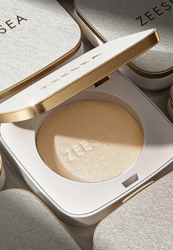 Пудра компактная Zeesea