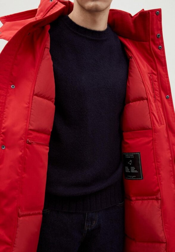 Пуховик Finn Flare