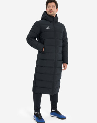 Пальто утепленное мужское Demix, Черный женщинам