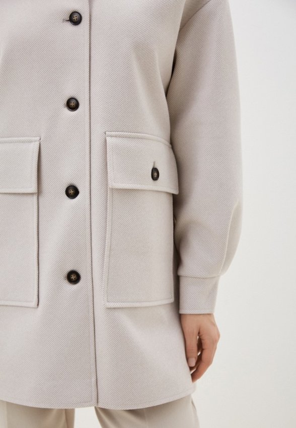 Пальто-рубашка Снежная Королева