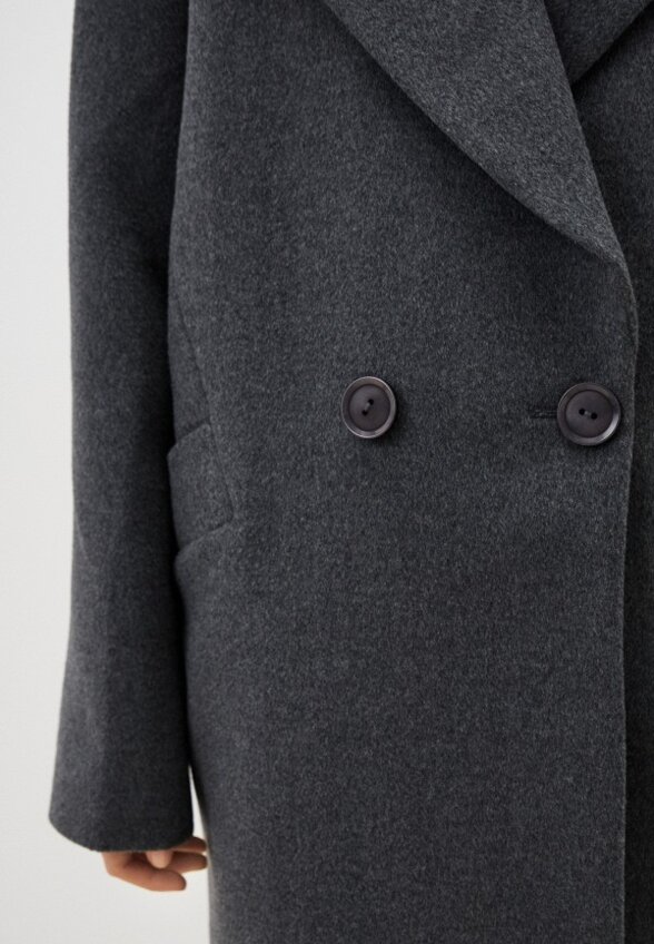 Пальто-кокон Sei Unica