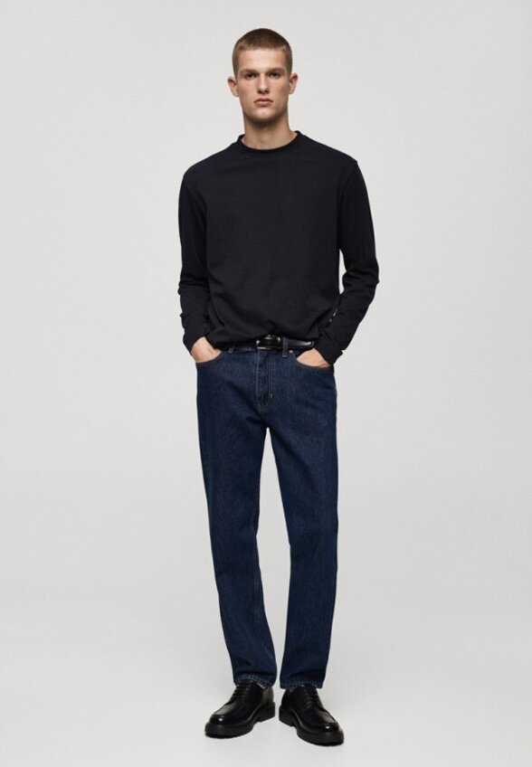 Лонгслив Mango Man