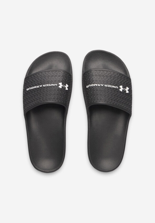 Шлепанцы женские Under Armour Ua Armr Shower Slide, Черный