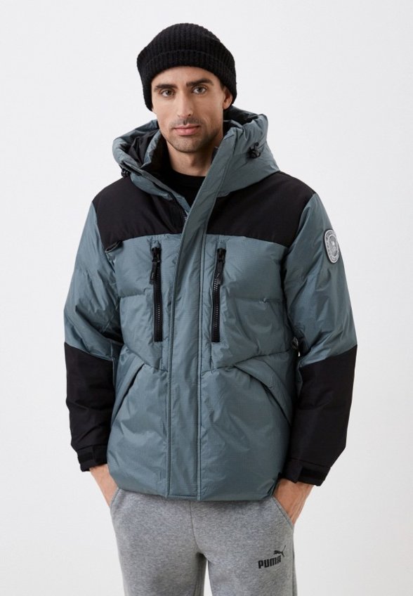 Пуховик Camel