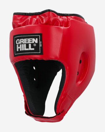 Шлем боксерский Green Hill Special, Красный женщинам
