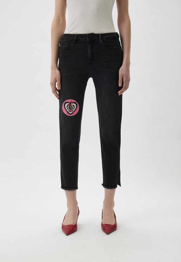 Джинсы Love Moschino