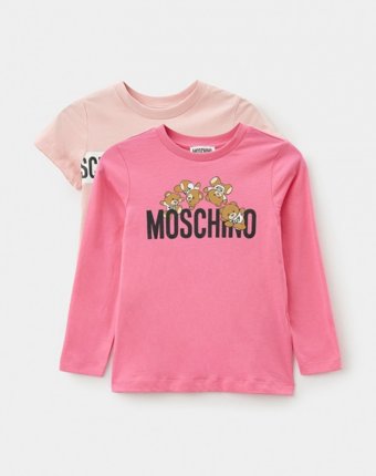 Лонгслив и футболка Moschino Kid детям