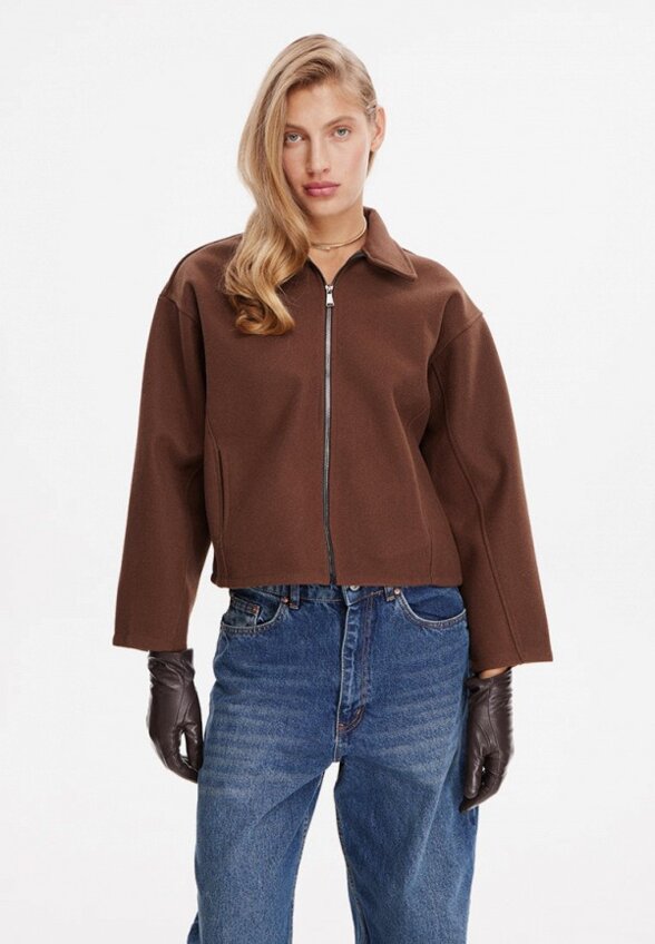 Полупальто Miss Chic