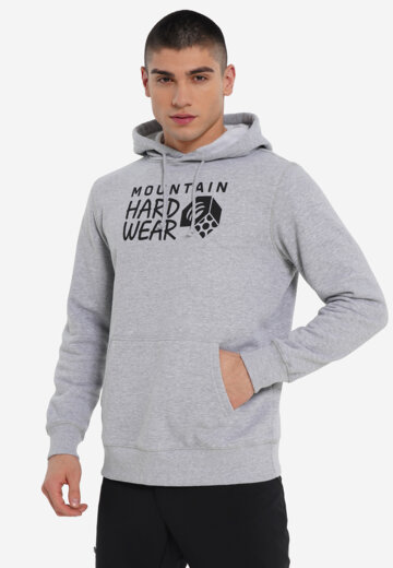 Худи мужское Mountain Hardwear Logo, Серый