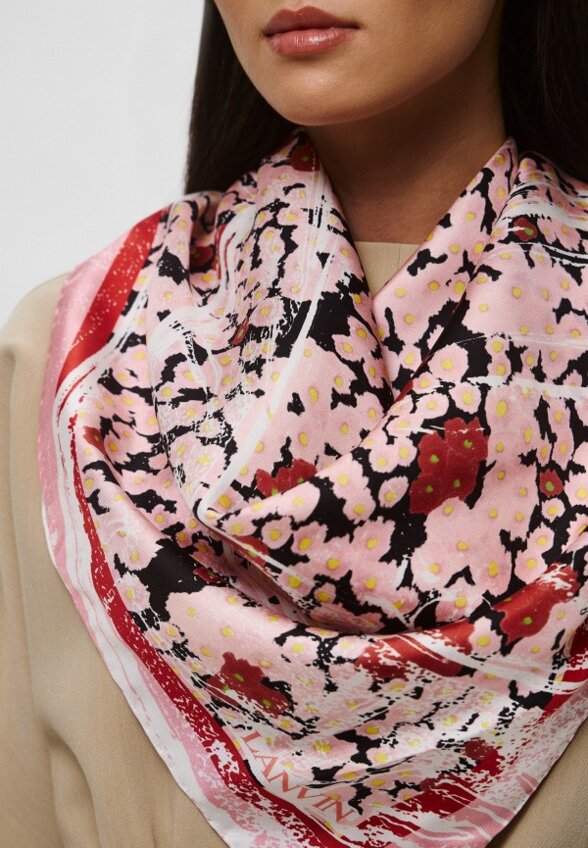 Платок Lanvin