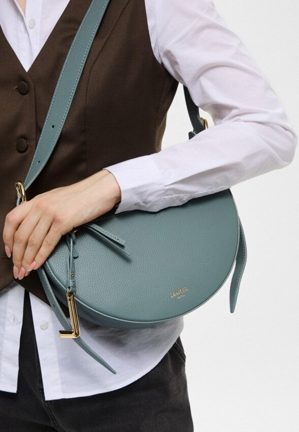 Сумка и брелок Lancel